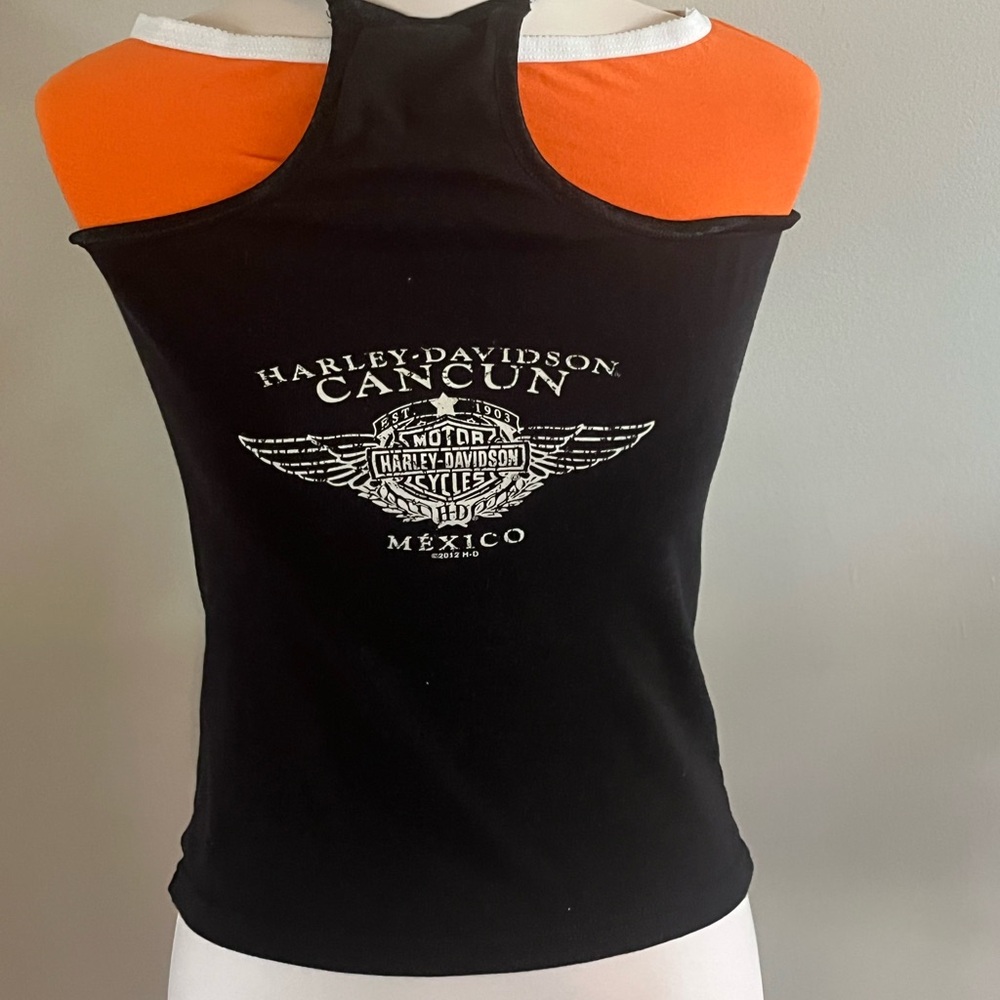 (3) Woman’s Medium Harley Davidson Shirts
